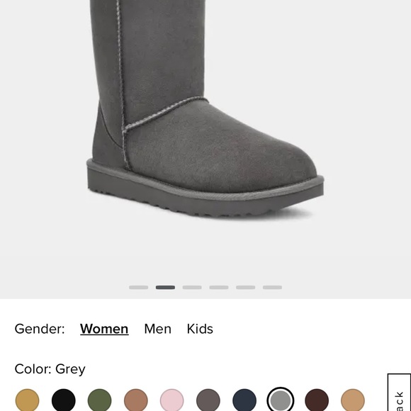 Grey Classic Short Suggs - Picture 5 of 11